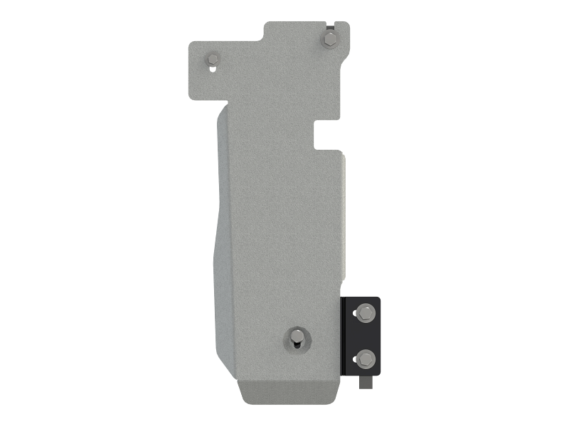 Защита цилиндра сцепления для LADA 2104, 2105, 2107  1980 - 2015, V-1,1 1,3 1,5 1,6  MT RWD, Sheriff, алюминий 4 мм, арт. 27.4451