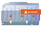 Daihatsu Taft 2020- V-0,7 CVT 2WD защита топливного бака, ALFeco, алюминий, 4 мм, арт. ALF24159al