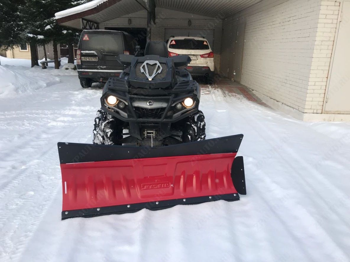 Надставка отвала (красный), STORM, арт. MP 0375 V1