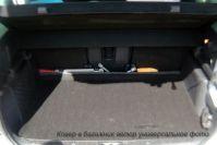 Ковер багажный модельный велюр высокий борт для Skoda Yeti 2009-, Элерон 71805
