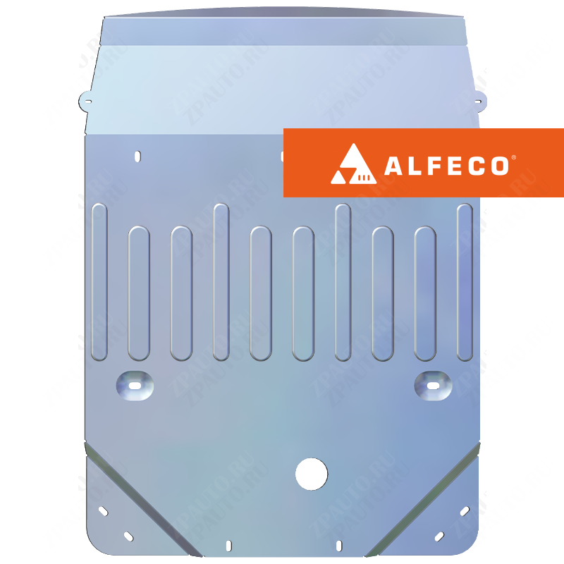 Защита  радиатора и картера BMW 1series F20/F21 2011-2019 V-1,6 , ALFeco, алюминий 4мм, арт. ALF3418al