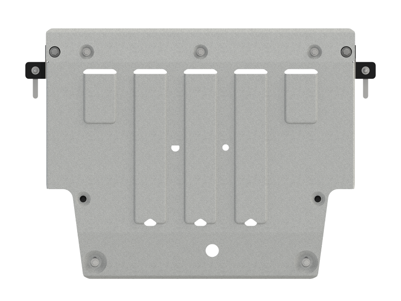 Защита картера и КПП для GAC GS5  2020 -, V-1.5 AT, Sheriff, алюминий 4 мм, арт. 28.4698
