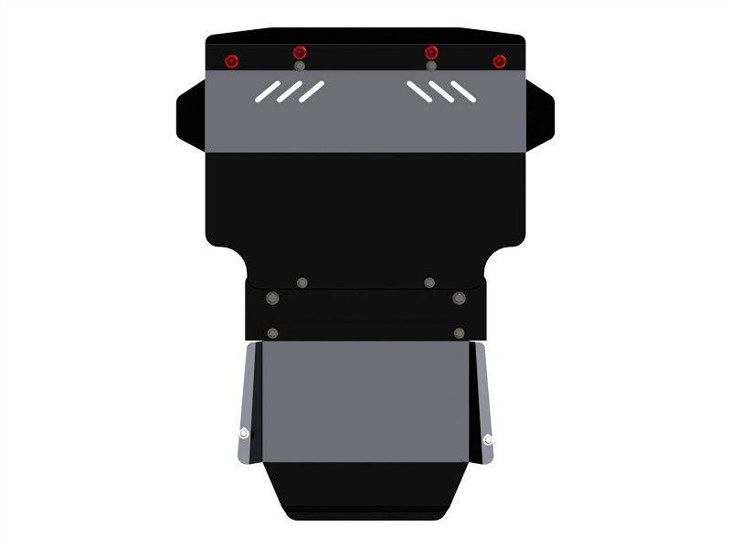 Защита картера для Mercedes-Benz E-Klasse  1985 - 1993, V-4,2; 5,0, Sheriff, сталь 2,0 мм, арт. 13.0230