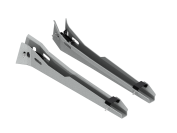 Защита задних рычагов для CAN-AM Maverick X3 2017-, алюминий 4 мм, STORM, арт. 4090