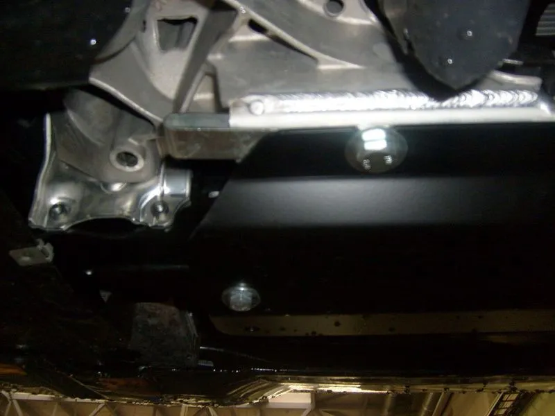 Защита картера для BMW 5 Series  2015 - 2017, V-2,8  АТ 2wd, Sheriff, алюминий 4 мм, арт. 03.3259