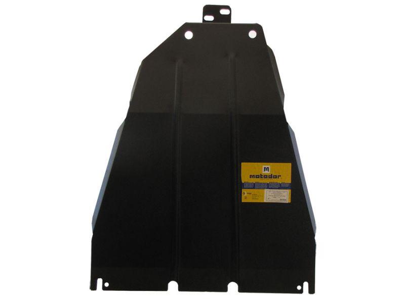 Защита рк стальная Motodor для Tagaz Road Partner 2008-2014 (2 мм, сталь), 05304