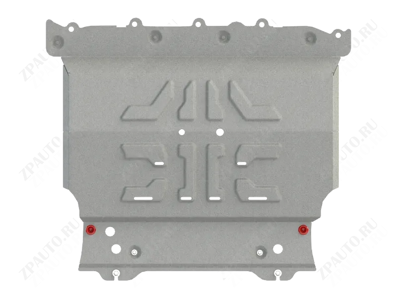 Защита электрического мотора (передняя) для EVOLUTE I-Pro  2022 -, V-PMSM(электромотор) 110kW AT FWD, Sheriff, алюминий 3 мм, арт. 46.5340