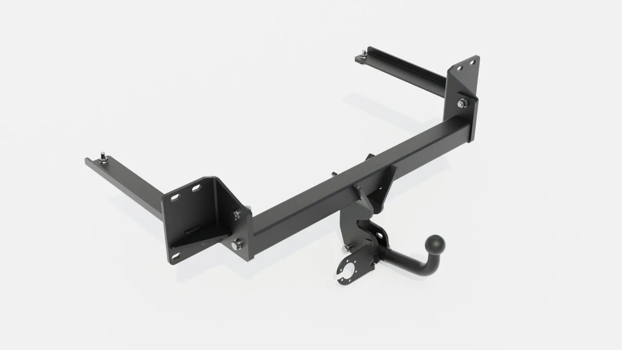 Фаркоп GEELY Atlas NEW  2023, тип шара A, Sheriff, арт. 6011.12