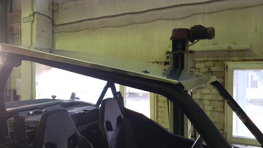 Крыша для CAN-AM Maverick Trail/Sport 800/1000 2018 -, алюминий 2 мм, STORM, арт. MP 0426