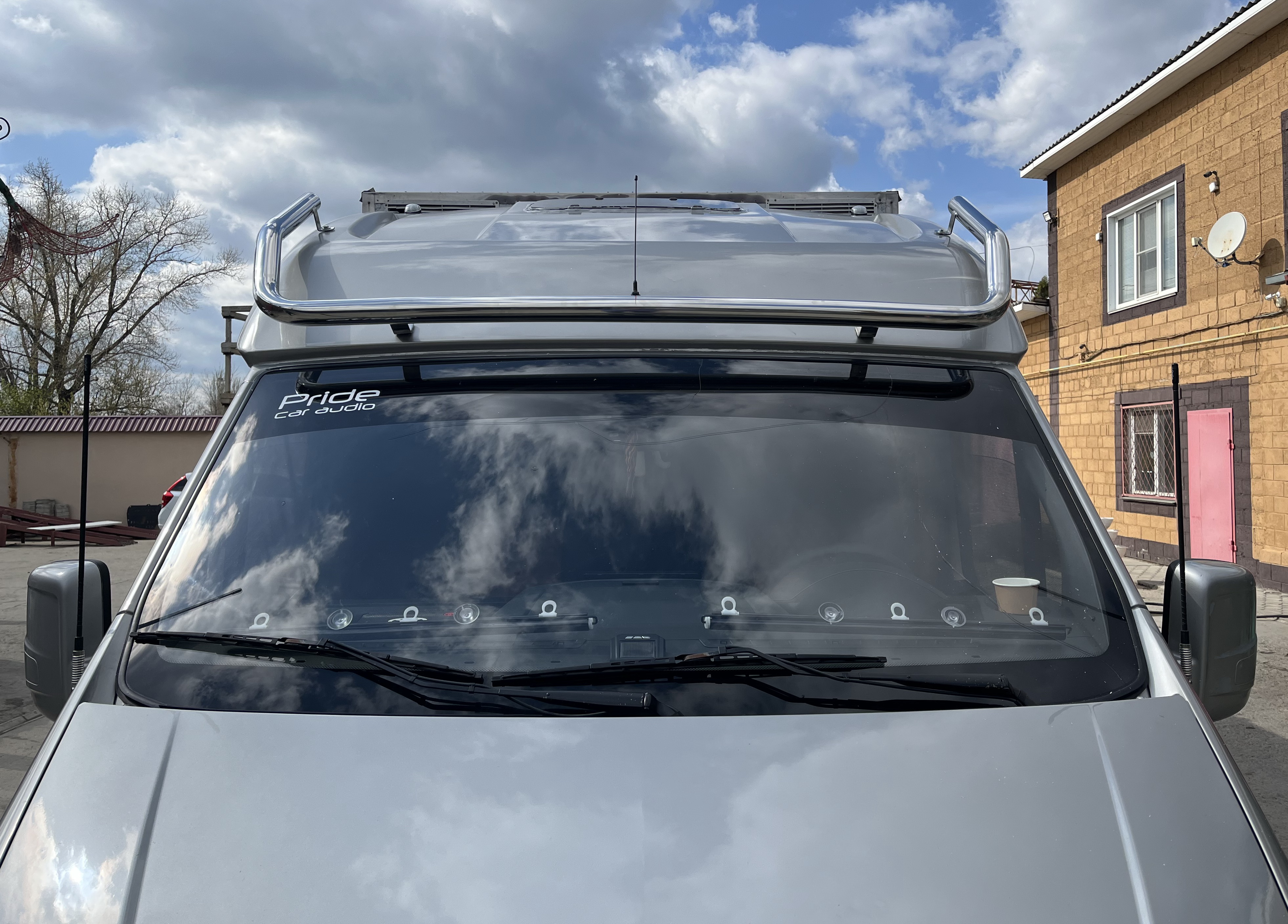 Люстра верхняя для автомобиля ГАЗ ГАЗель Next 2014 арт. GZNXT.14-1