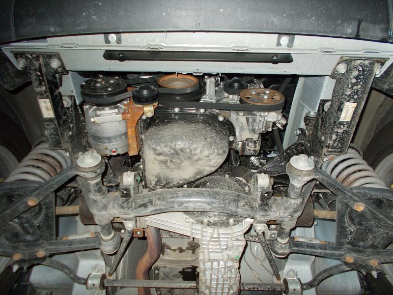 Защита картера для LADA NIVA (Travel) 2020 -, V-1.7, Sheriff, сталь 1,8 мм, арт. 27.0653