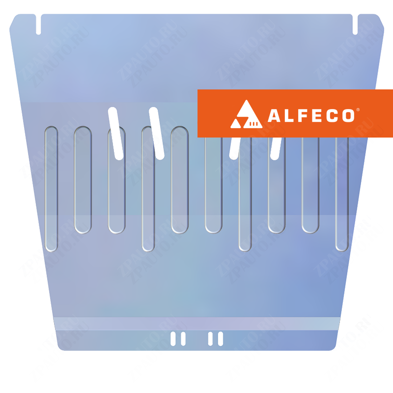 Защита  картера и КПП Peugeot 806 1994-2002 V-2,0 МТ , ALFeco, алюминий 4мм, арт. ALF1707al