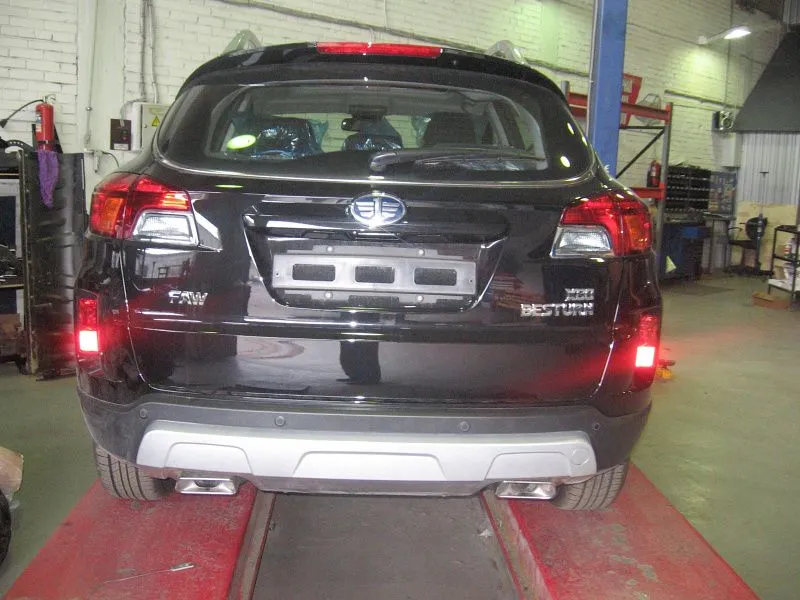 Фаркоп FAW X80  2013, тип шара A, Sheriff, арт. 3951.12