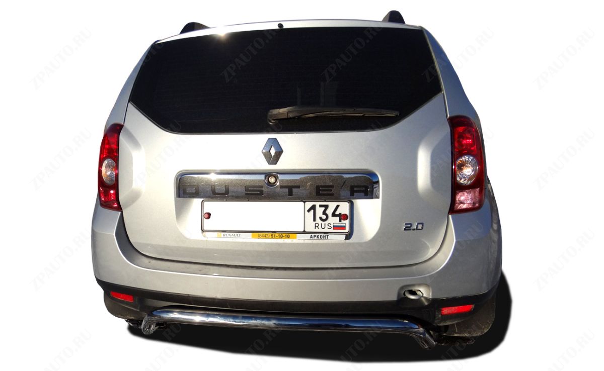 Защита заднего бампера скоба для автомобиля RENAULT Duster Dakar 2017, Россия RDD.17.23