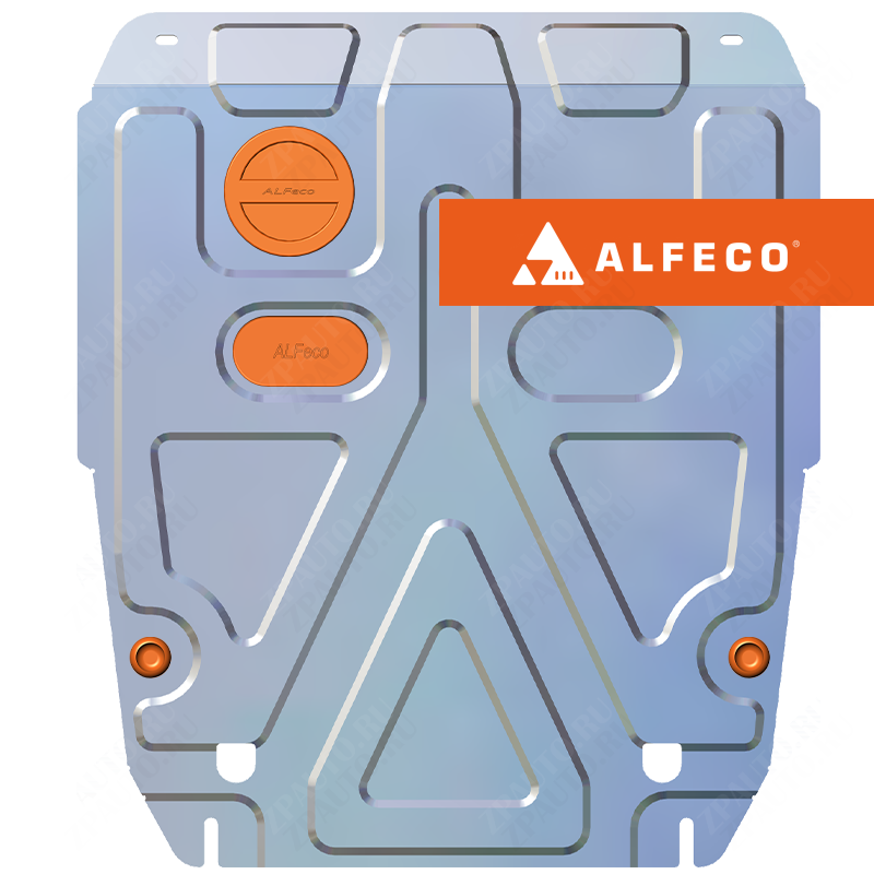 Защита  картера и КПП (кроме комплектации Comfort) Haval Jolion 2WD 2020- V-1,5 , ALFeco, алюминий 4мм, арт. ALF5503al