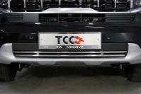Решетка радиатора нижняя 16 мм для автомобиля Kia Mohave 2020- TCC Тюнинг арт. KIAMOH20-11