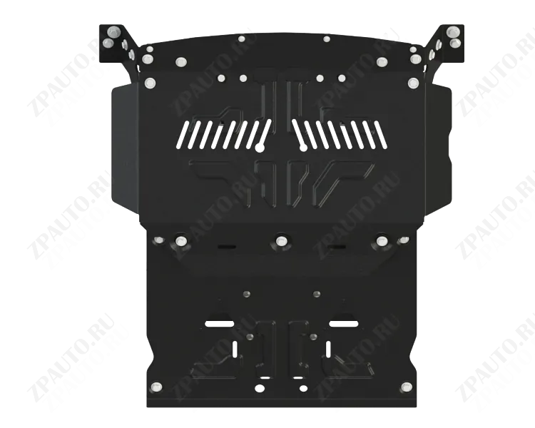 Защита картера и КПП для Mercedes-Benz Sprinter  2018 - V-2,0 AТ, 4matic, Sheriff, сталь сталь 2,5 мм, арт. 13.6393