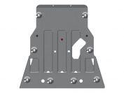 Защита картера для LAND  ROVER Discovery 5  2017 -, V-3.0 AT, Sheriff, алюминий 4 мм, арт. 04.3417