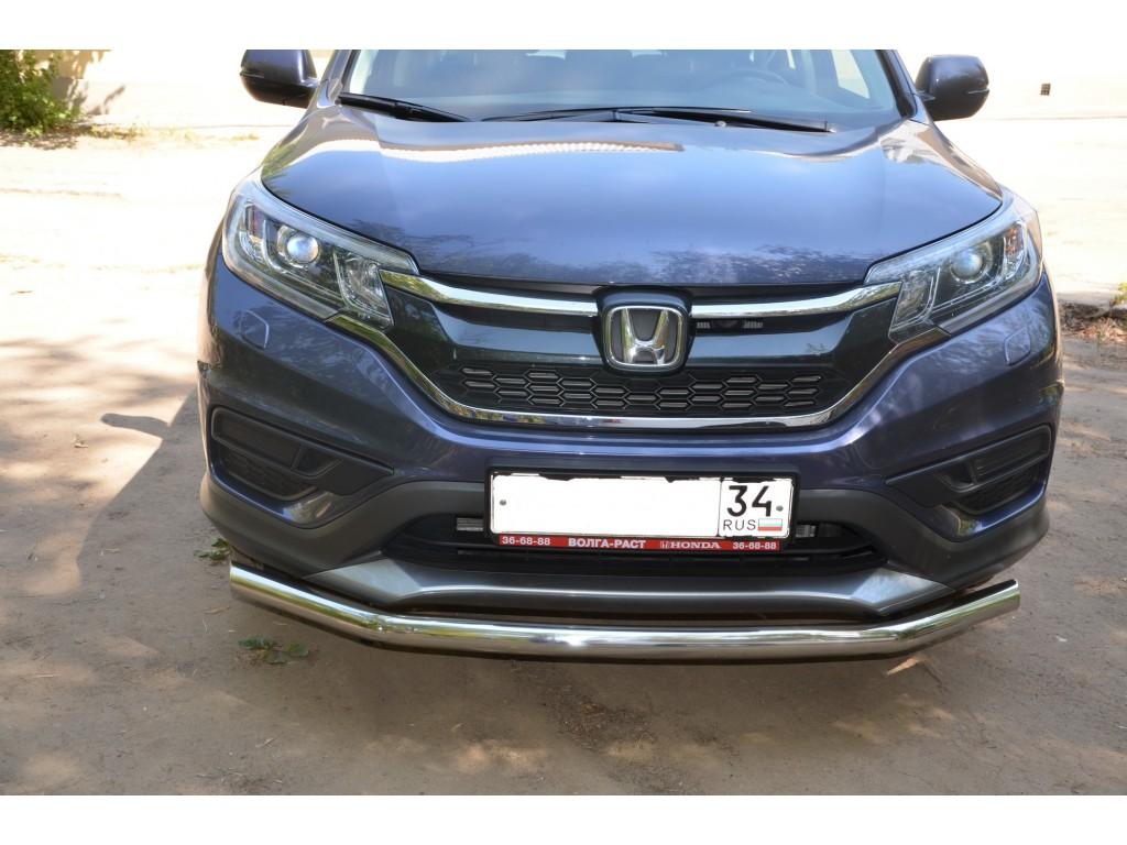 Защита переднего бампера d60 для Honda CR-V 2013, HCRV.13.01, Россия
