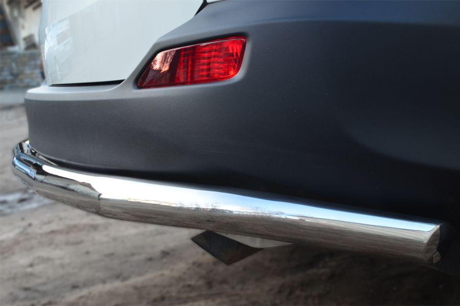 Защита заднего бампера d57 для Toyota RAV4 2012, Slitkoff TR4Z-001286