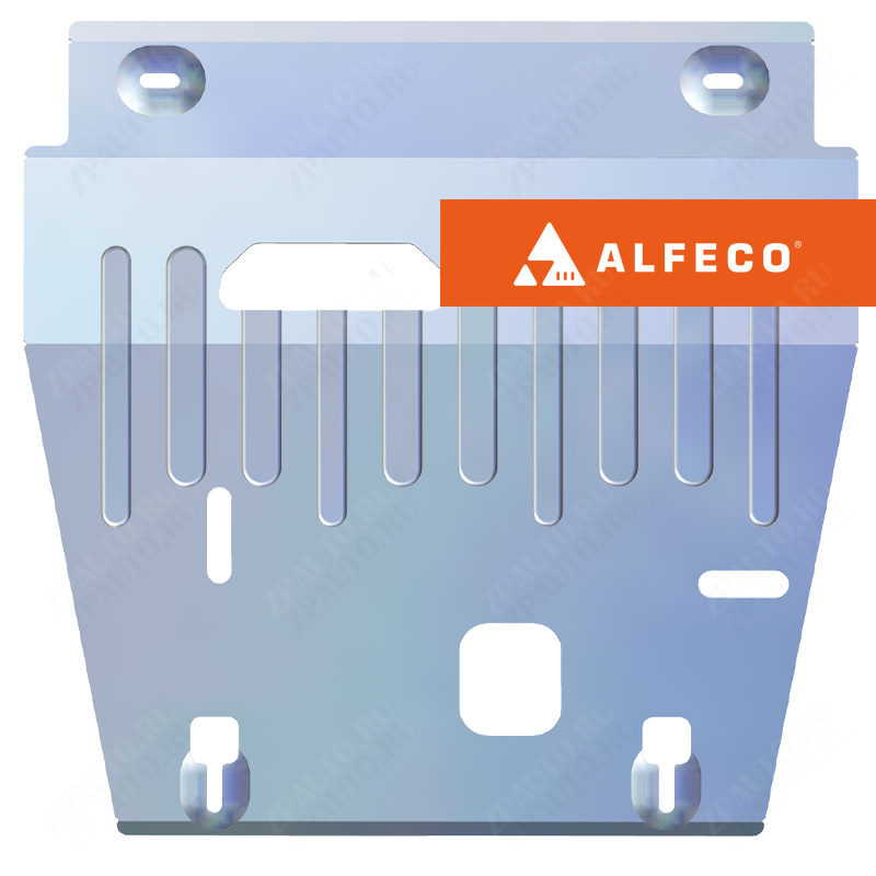 Защита  картера и КПП Geely Atlas Pro 2021- V-1,5T , ALFeco, алюминий 4мм, арт. ALF0821al