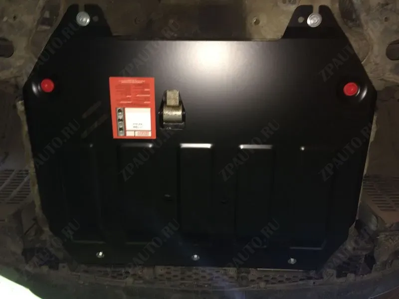 Защита картера и КПП для KIA Soul  2009 - 2014, V-1,6; 1,6 Diz, Sheriff, сталь 2,0 мм, арт. 11.1599