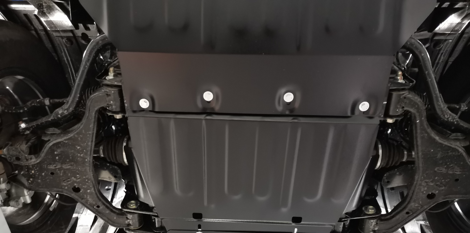 Oting Paladin 2023- V-2,0 4WD комплект из 4-х частей, ALFeco, сталь, 2 мм, арт. ALF7205st