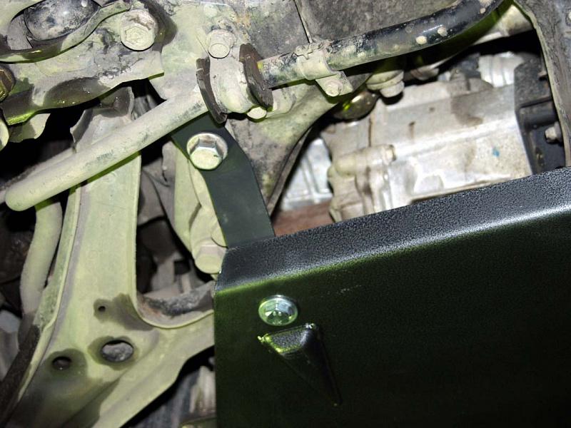 Защита картера и КПП для NISSAN Primera  1996 - 2002, V-1,6; 1,8; 2,0; 2,0d, Sheriff, сталь 2,0 мм, арт. 15.0296