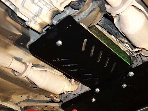 Стальная защита АКПП на Infiniti FX 45 для 1038, сталь 2,5 мм, Sheriff (Шериф) 15.1039