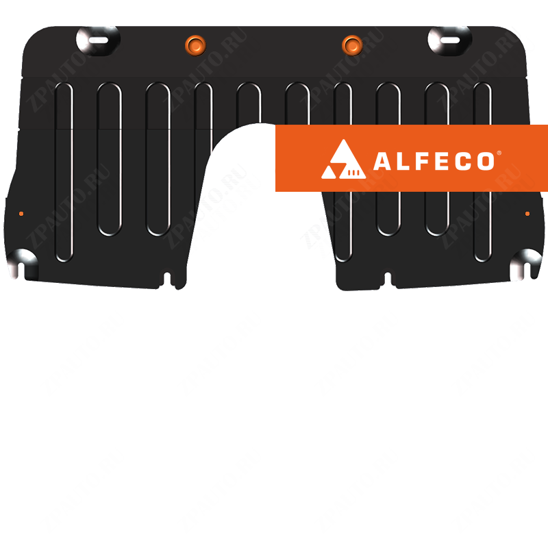 Защита  переднего стабилизатора поперечной устойчивости Honda Civic VIII (sedan) 2005-2011 V-all , ALFeco, сталь 2мм, арт. ALF0939st