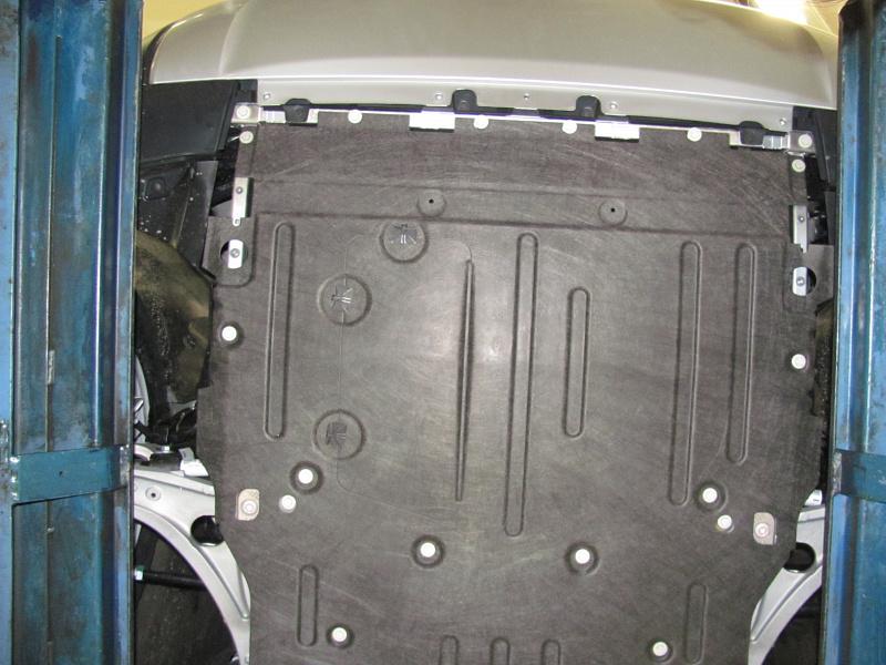 Защита картера и КПП для LAND  ROVER Evoque  2019 -, V-2,0 AT FWD, Sheriff, алюминий 4 мм, арт. 04.4083