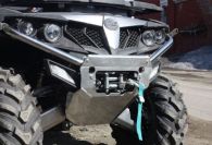 Комплект защиты квадроцикла CF Moto X5 H.O. EPS 2015-, алюминий 4мм, ALFeco, арт. ALF14027al