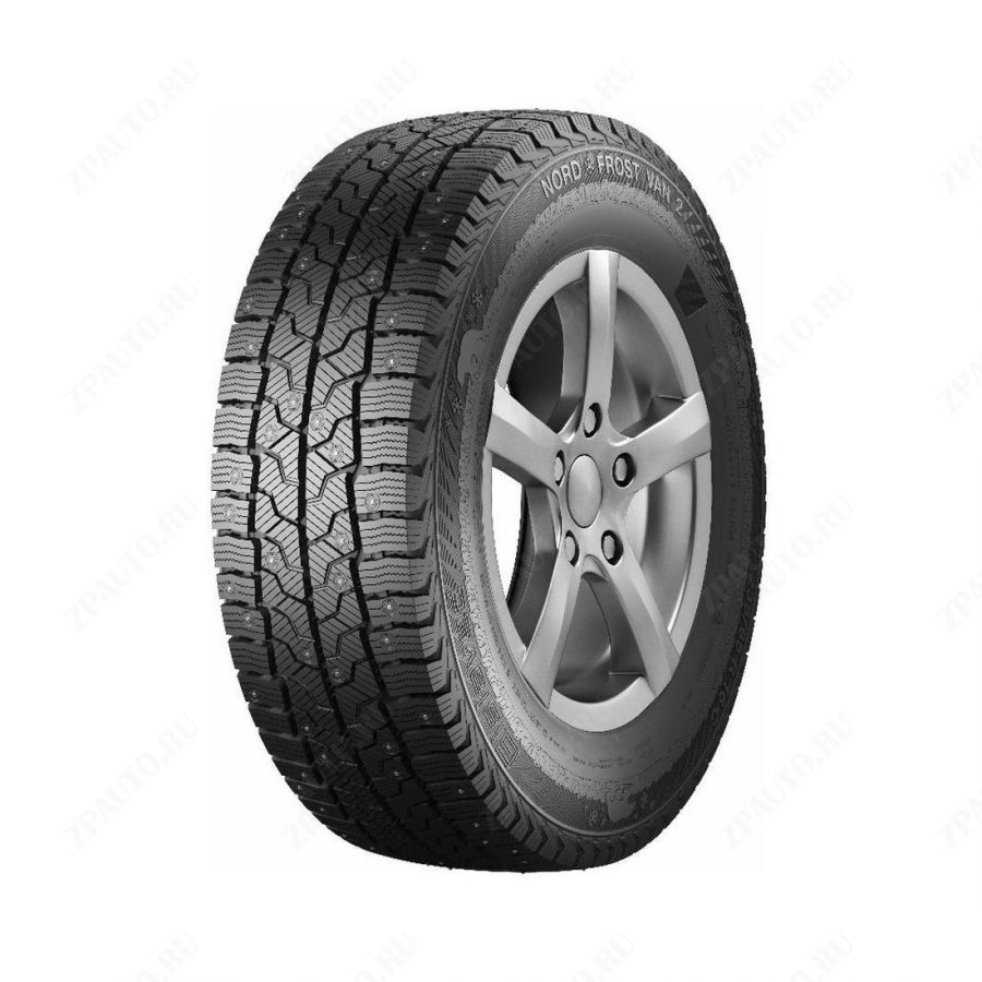 Шины зимние R15 225/70 C 112/110R Gislaved NordFrost Van 2 SD Шип.