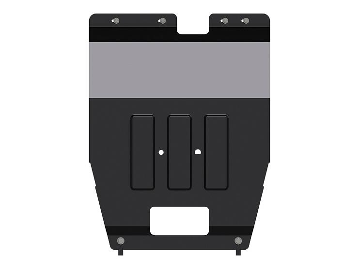 Защита картера и КПП для CHERY Tiggo 5  2016, V-1,6 МТ, Sheriff, сталь 2,0 мм, арт. 28.2675