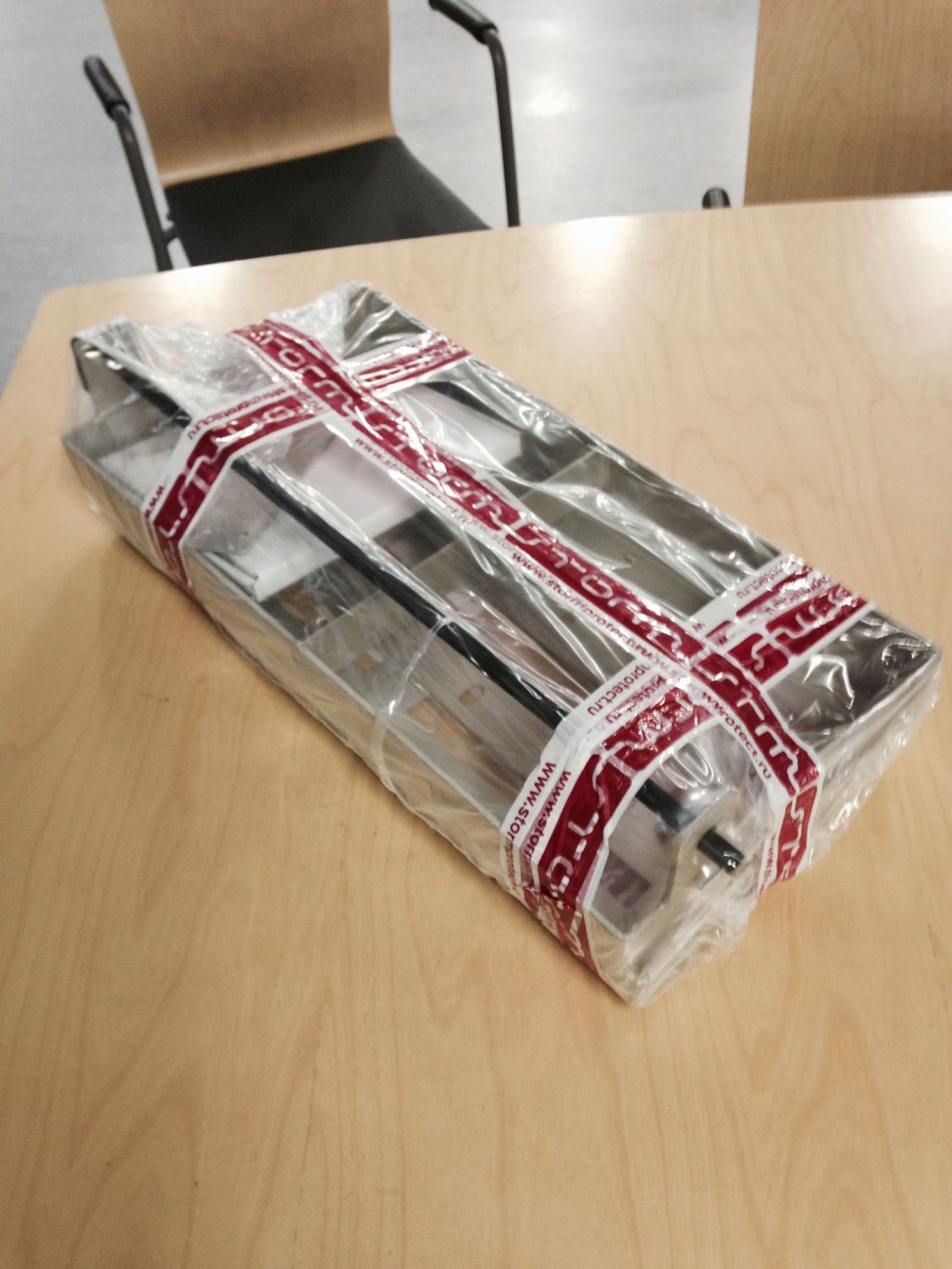 Держатель для канистр VP Racing Sportsman`s Container, алюминий 3 мм, STORM, арт. MP 0106