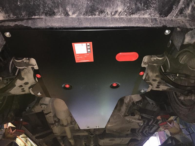 Защита картера и КПП для Mercedes-Benz Viano  2011 - 2014, V-2.2 CDI AT, Sheriff, сталь 2,5 мм, арт. 13.2146