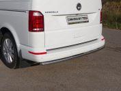 Защита задняя 42,4 мм для автомобиля Volkswagen Caravelle 2017-, TCC Тюнинг VWCARAV17-27