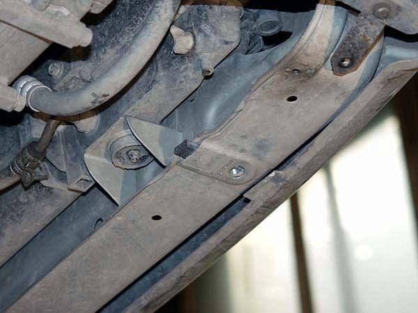 Защита картера и КПП для Mitsubishi Mirage Dingo    ,Sheriff арт.14.0596 (Сталь 2,0 мм)