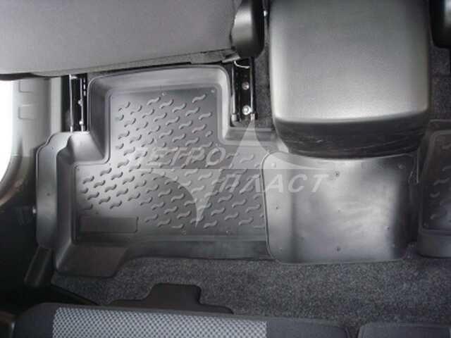 Ковры в салон для автомобиля Suzuki Grand Vitara III 3D 2005- (Сузуки Гранд Витара 3Д), Петропласт PPL-10739112