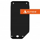 Защита  АКПП BMW Х5 E53 1999-2003 V-3,0; 3,5; 4,4 3,0d; 3,5d; 4,0d , ALFeco, сталь 2мм, арт. ALF3405st