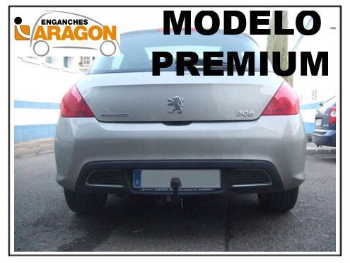 ТСУ для CITROEN DS4 Crossback 2016-/CITROEN DS4 2011-2016/PEUGEOT 308 3D/5D 2001-2005,2005-2008,2008-2013/CITROEN C4 5D/Coupe 2004-2006,2006-2010, тип, Aragon, арт. E4716AA