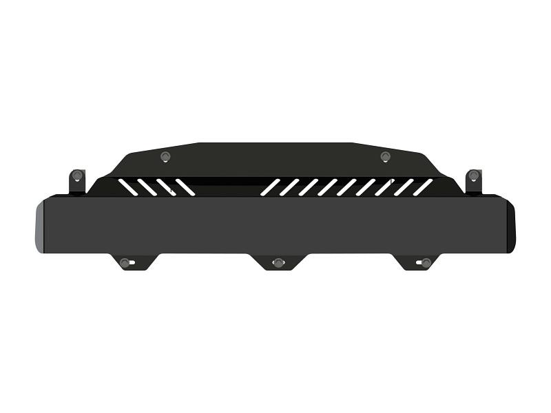 Защита радиатора для SSANG  YONG Tivoli  2016 -, V-1,6 MT, FrontWD, Sheriff, сталь 2,0 мм, арт. 29.3050