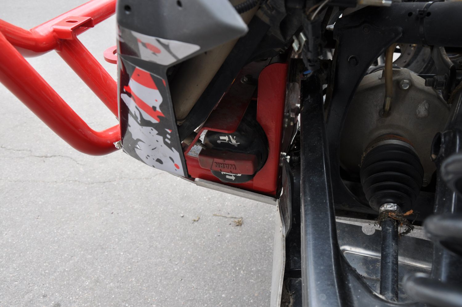 Кенгурин передний для CAN-AM Maverick X3 2017-, STORM, арт. MP 0476