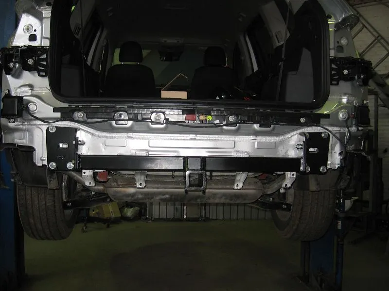 Фаркоп VOLKSWAGEN Teramont  2017 - , тип шара E, Sheriff, арт. 3764.21