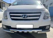 Защита переднего бампера G для автомобиля HYUNDAI H-1 Grand  Starex 2015-2018 арт. HYGS.15.05