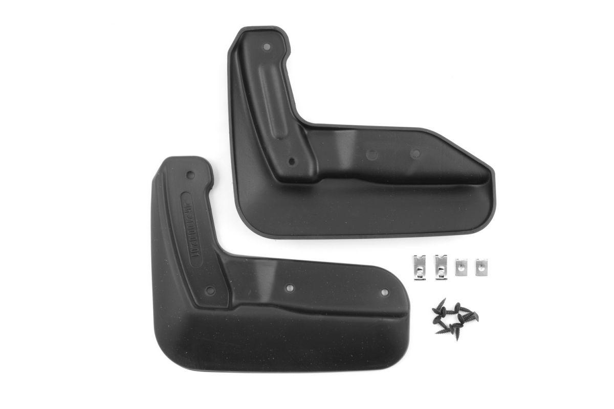 Брызговики задние SUBARU Forester, 2018, кроссовер, 2 шт. (optimum) в пакете арт. NLF.46.21.E13