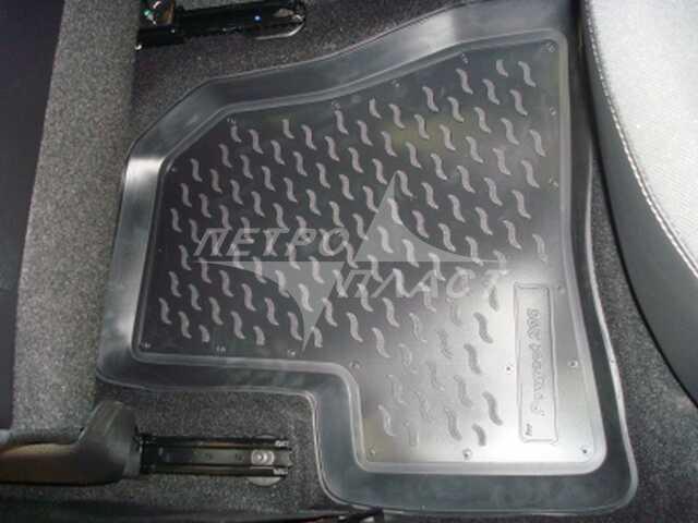Ковры в салон для автомобиля Peugeot 206 2001- (Пежо 206), Петропласт PPL-10735112