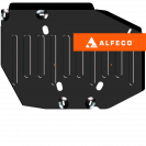 Jetour X70  2024- V-1,5  6DCT защита топливного бака и адсорбера, ALFeco, сталь, 2 мм, арт. ALF7003st-3