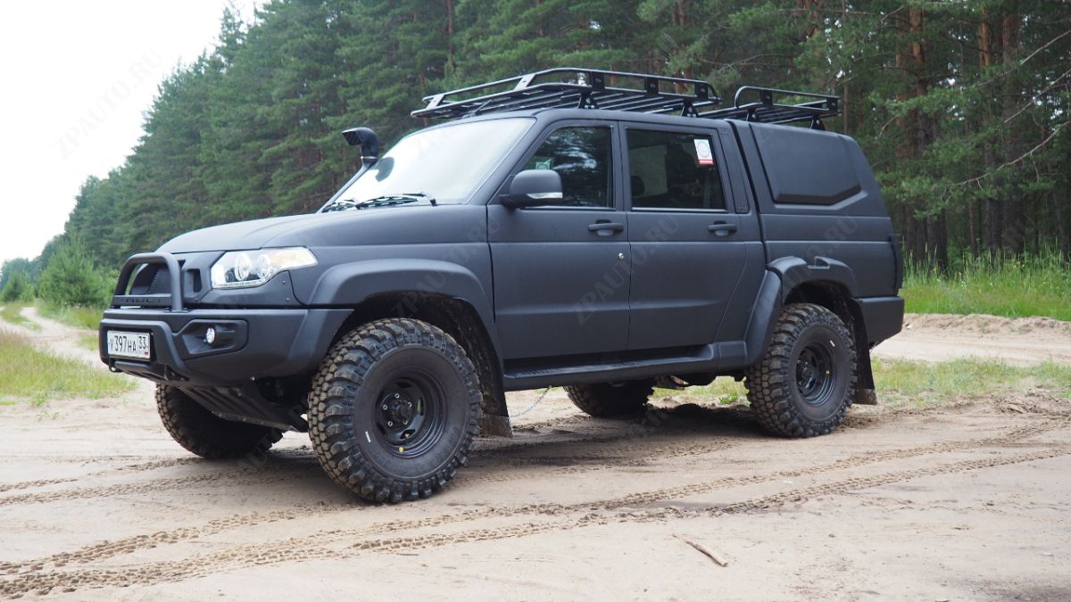 ABC.UAZ.МЕДВЕДЬ3 КОМПЛЕКТ "МЕДВЕДЬ"3 UAZ ПИКАП 2016- АВС-ДИЗАЙН