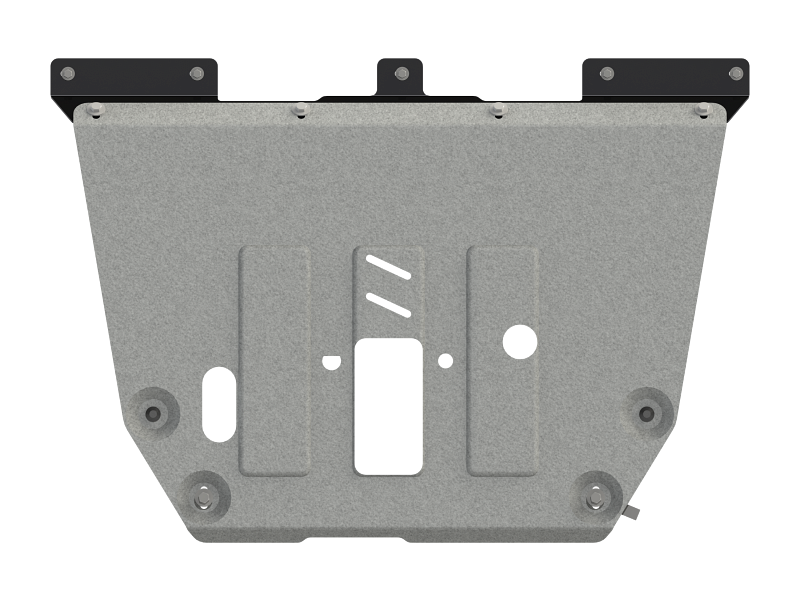 Защита картера и КПП для JEEP Compass  2018 -, V-2,4 AT FWD, Sheriff, алюминий 4 мм, арт. 04.4169